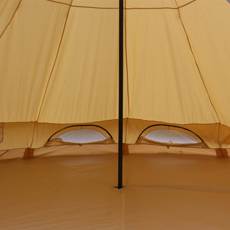 Yjhome Bailuzhou Юрта Хлопковая палатка Кемпинг-тур Самостоятельное вождение Пирамида Бежевого цвета на 5-8 человек
Yjhome Bailuzhou Юрта Хлопковая палатка Кемпинг-тур Самостоятельное вождение Пирамида Бежевого цвета на 5-8 человек