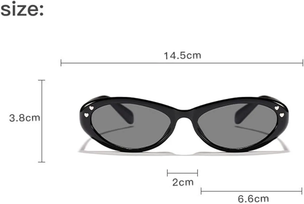 Женские солнцезащитные очки Helena овальной формы, модные, с градиентным переходом цвета, винтажные, с заклепками, роскошные дизайнерские солнцезащитные очки, C5
Женские солнцезащитные очки Helena овальной формы, модные, с градиентным переходом цвета, винтажные, с заклепками, роскошные дизайнерские солнцезащитные очки, C5