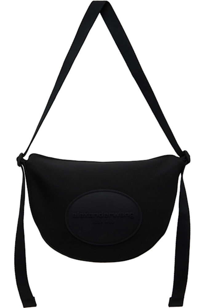 Черная маленькая сумка через плечо Bo Alexander Wang
Черная маленькая сумка через плечо Bo Alexander Wang