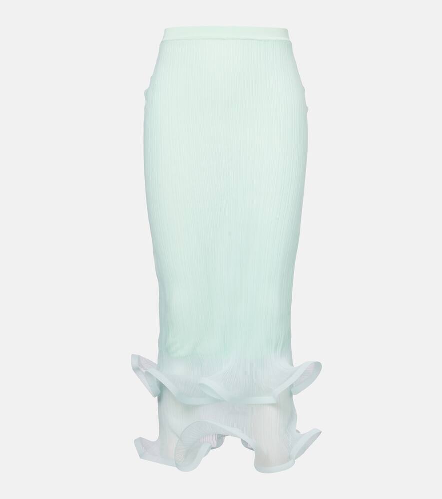 Полупрозрачная миди-юбка Kelso Knit Simkhai, Seafoam
Полупрозрачная миди-юбка Kelso Knit Simkhai, Seafoam