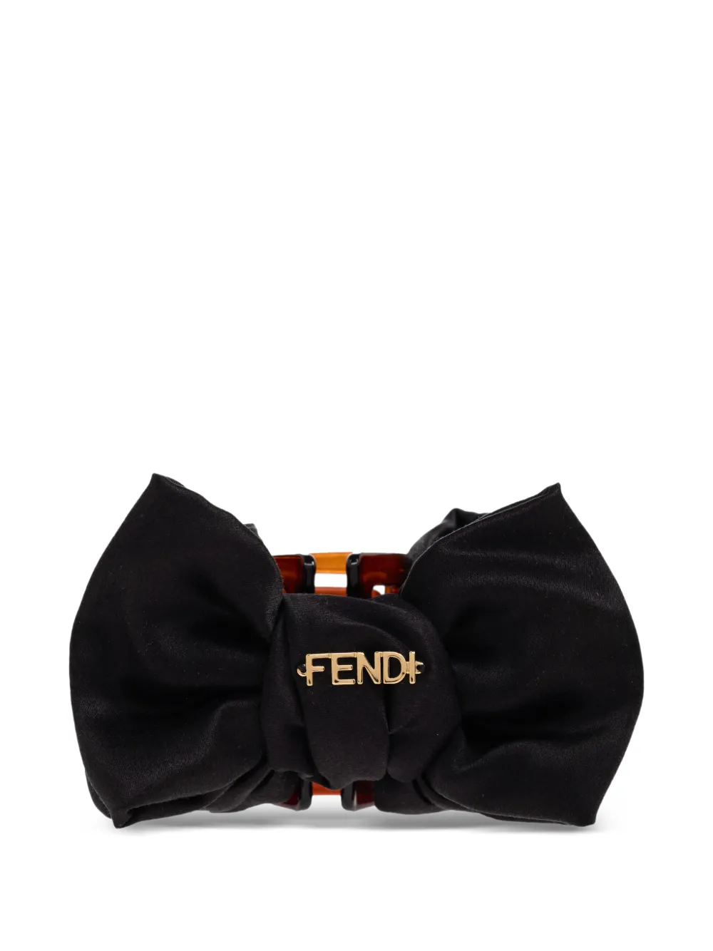 Заколка для волос с бантом Fendi, черный
Заколка для волос с бантом Fendi, черный