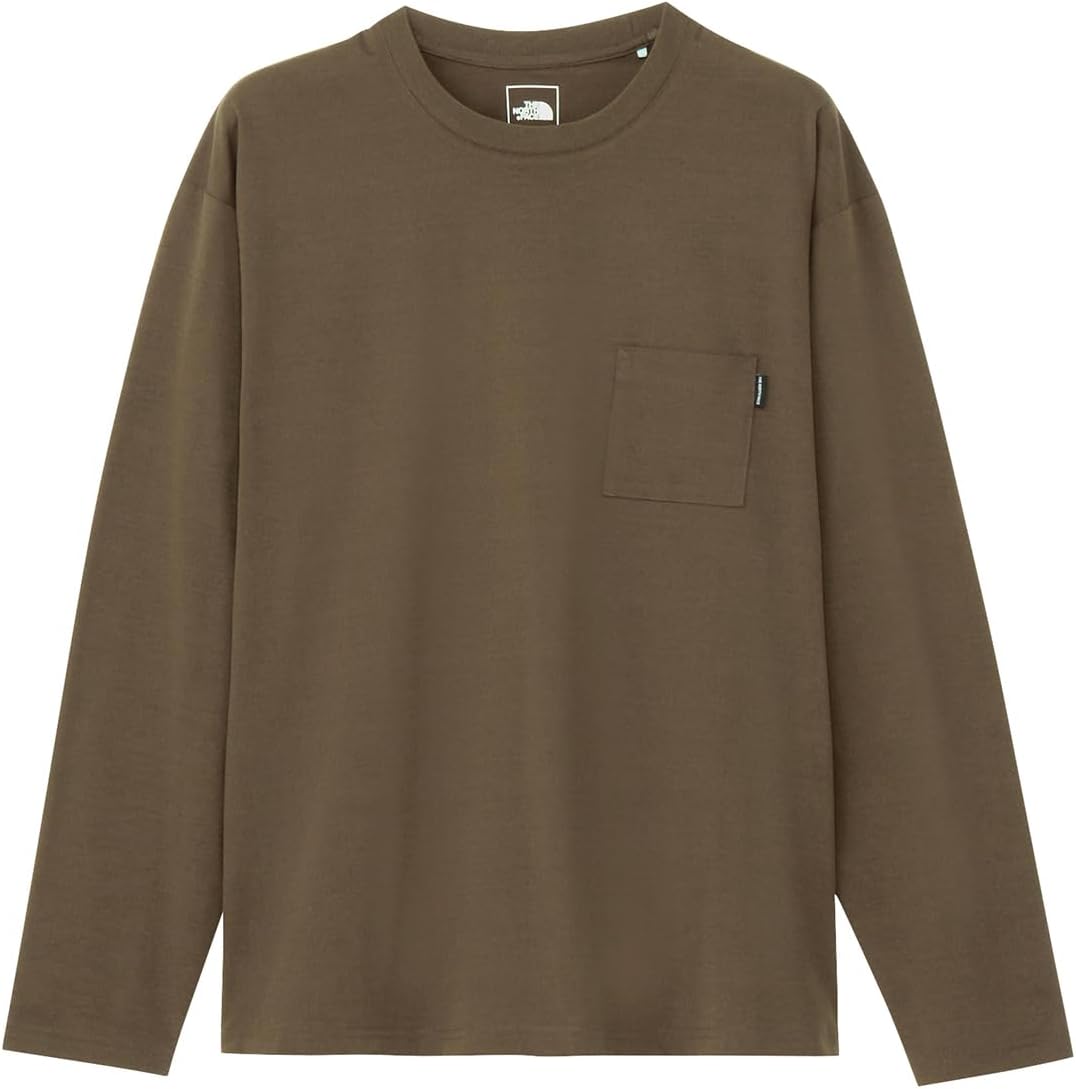 Мужская футболка с длинным рукавом THE NORTH FACE, свободная и воздушная, дымчато-коричневый
Мужская футболка с длинным рукавом THE NORTH FACE, свободная и воздушная, дымчато-коричневый