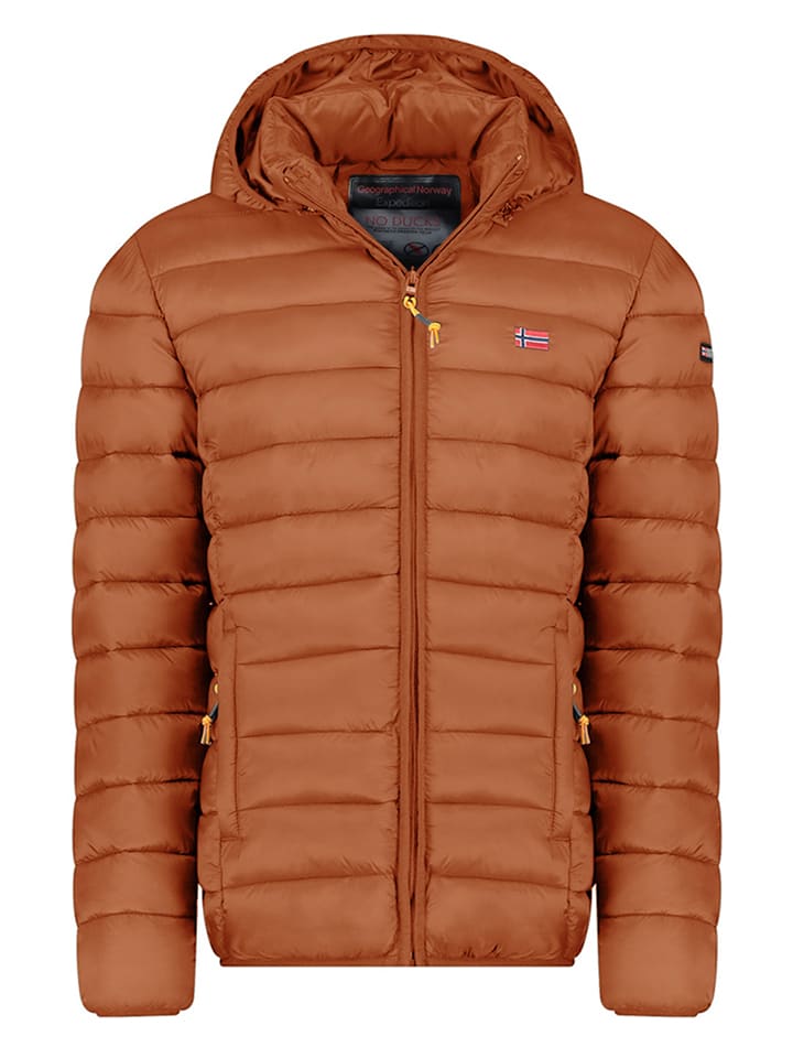 Geographical Norway Стеганая куртка "Amigolor" верблюжьего цвета
Geographical Norway Стеганая куртка "Amigolor" верблюжьего цвета