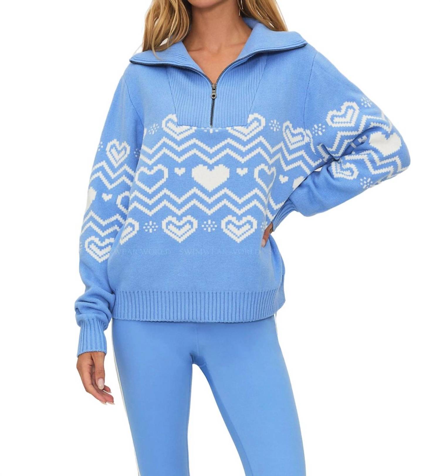 Монтерей Топ в Альпах Фэрсайл Beach Riot, Alps Fairsisle
Монтерей Топ в Альпах Фэрсайл Beach Riot, Alps Fairsisle