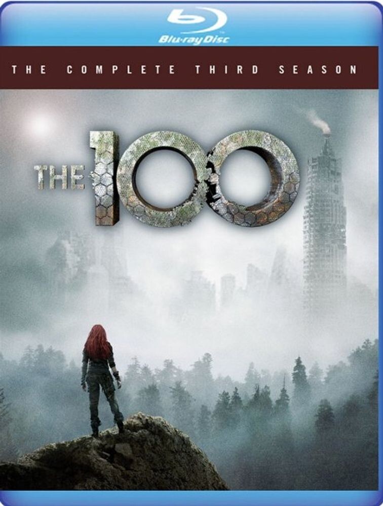 Диск Blu-ray 100: The Complete Third Season
Диск Blu-ray 100: The Complete Third Season