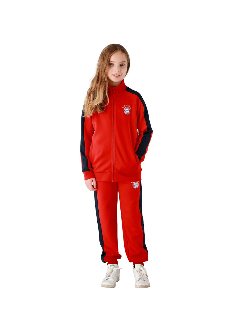 Спортивный костюм FC BAYERN MÜNCHEN, красный
Спортивный костюм FC BAYERN MÜNCHEN, красный