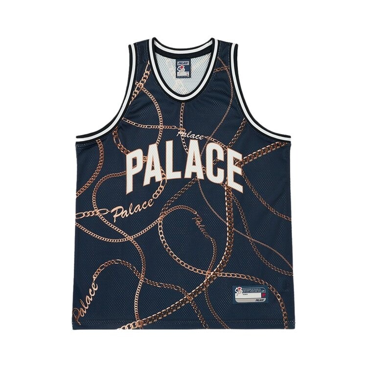 Жилет Palace Chain Basketball Vest, синий
Жилет Palace Chain Basketball Vest, синий