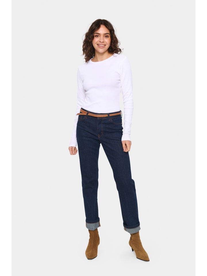 Блузка с длинными рукавами AsterSZ Slim fit в цвете Bright White SAINT TROPEZ
Блузка с длинными рукавами AsterSZ Slim fit в цвете Bright White SAINT TROPEZ