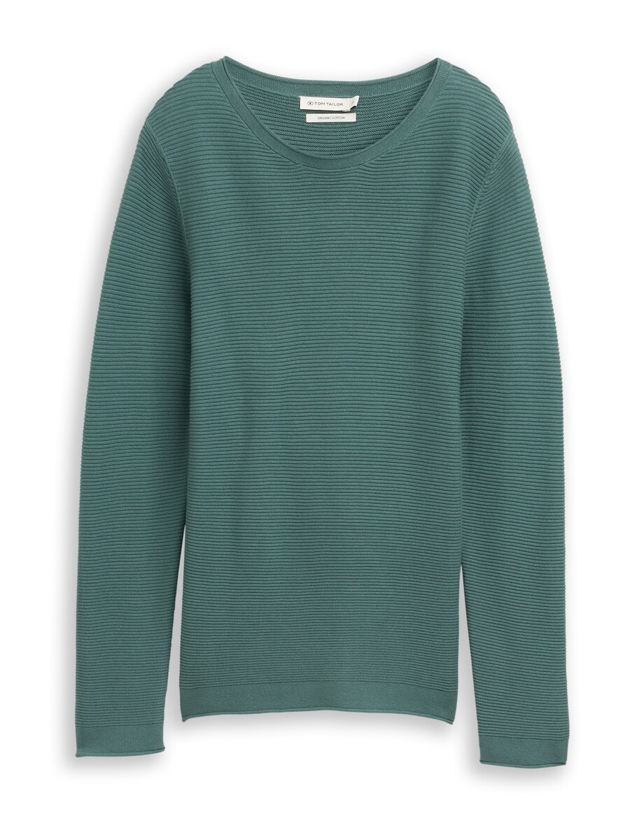 Свитер TOM TAILOR, Emerald
Свитер TOM TAILOR, Emerald