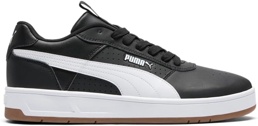 Мужские кроссовки PUMA Court Ravine с шнуровкой для повседневной носки - черные
Мужские кроссовки PUMA Court Ravine с шнуровкой для повседневной носки - черные
