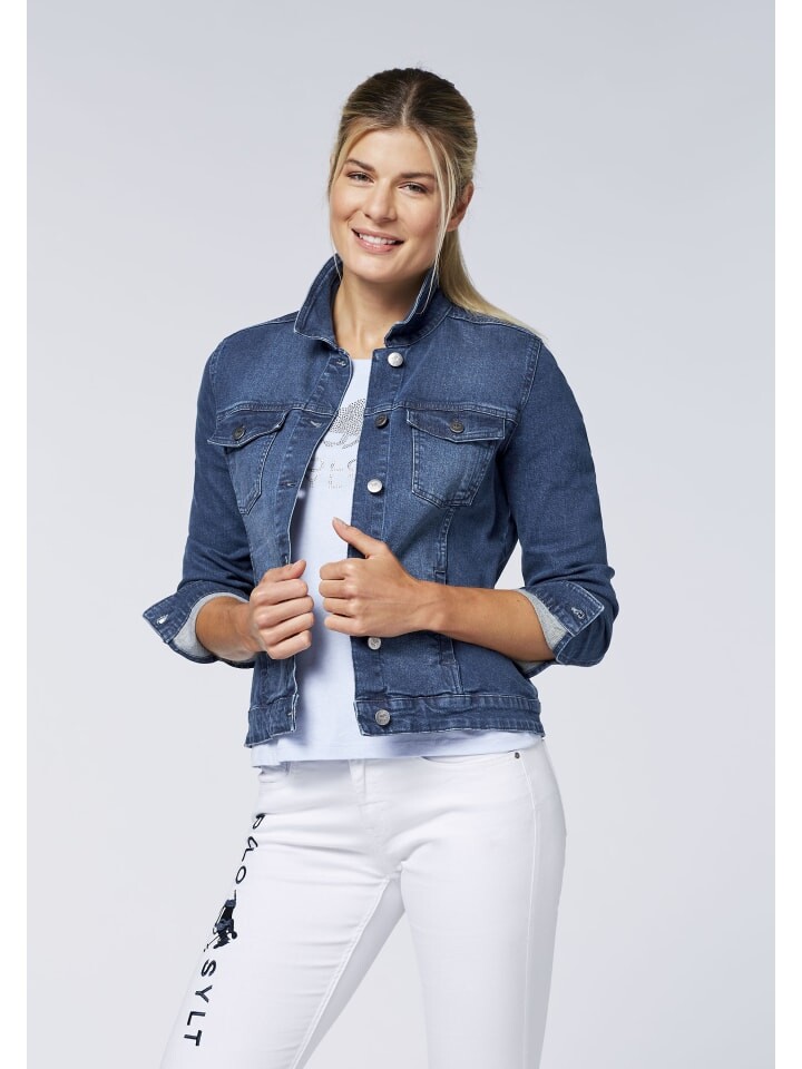 Джинсовая куртка Polo Sylt, синий
Джинсовая куртка Polo Sylt, синий