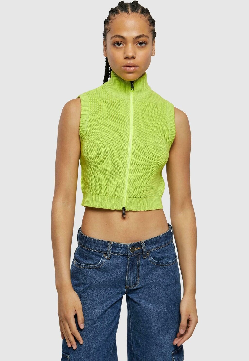 КОРОТКОЕ – Кардиган – ледяной желтый Urban Classics
КОРОТКОЕ – Кардиган – ледяной желтый Urban Classics