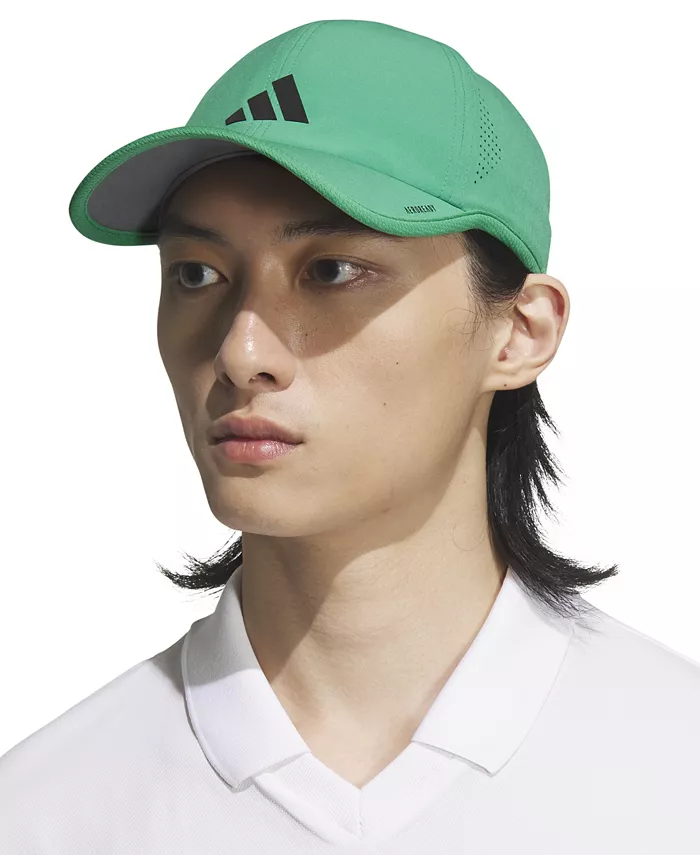 Мужская суперлегкая кепка с логотипом adidas, зеленый
Мужская суперлегкая кепка с логотипом adidas, зеленый