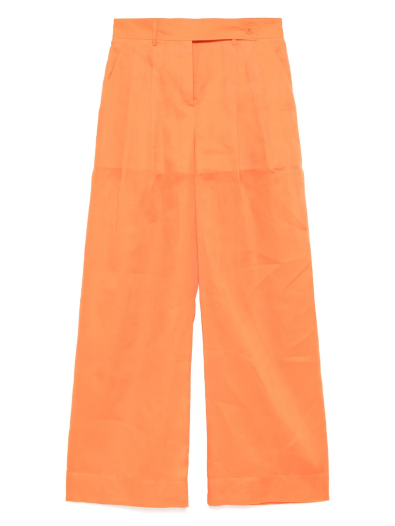 Юбка макси из хлопка Alberta Ferretti, оранжевый 
Юбка макси из хлопка Alberta Ferretti, оранжевый