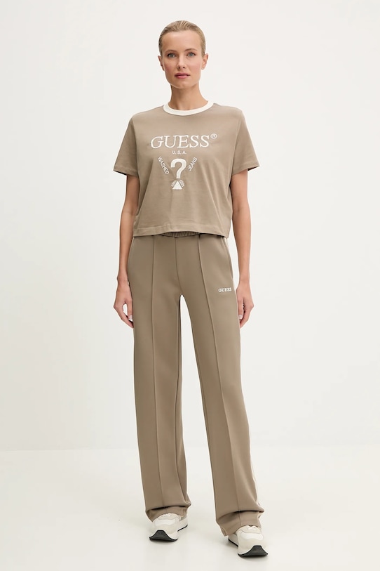 Брюки спортивные YARROW Guess, зеленый 
Брюки спортивные YARROW Guess, зеленый