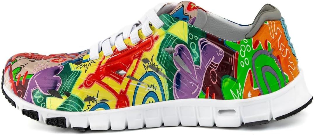 Кроссовки Crosskix Unisex NYC Graffiti Water Shoes- модель в стиле стрит-арт, разработанная известными нью-йоркскими художниками граффити, Jpo - Apx
Кроссовки Crosskix Unisex NYC Graffiti Water Shoes- модель в стиле стрит-арт, разработанная известными нью-йоркскими художниками граффити, Jpo - Apx