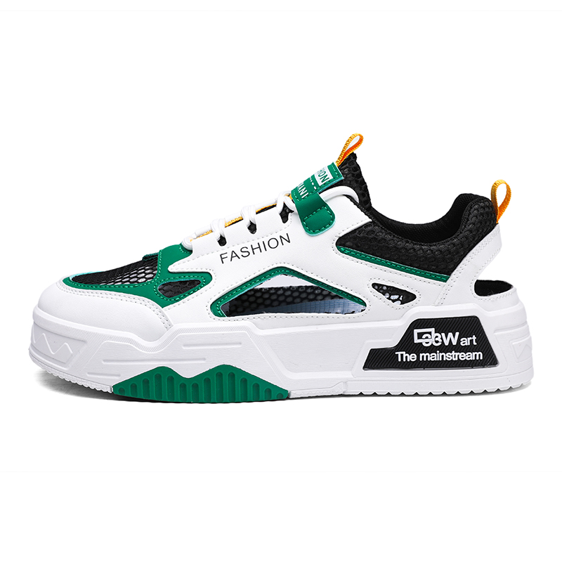 Прочные дышащие низкие кроссовки для скейтбординга для мужчин Bull charm, White Green
Прочные дышащие низкие кроссовки для скейтбординга для мужчин Bull charm, White Green