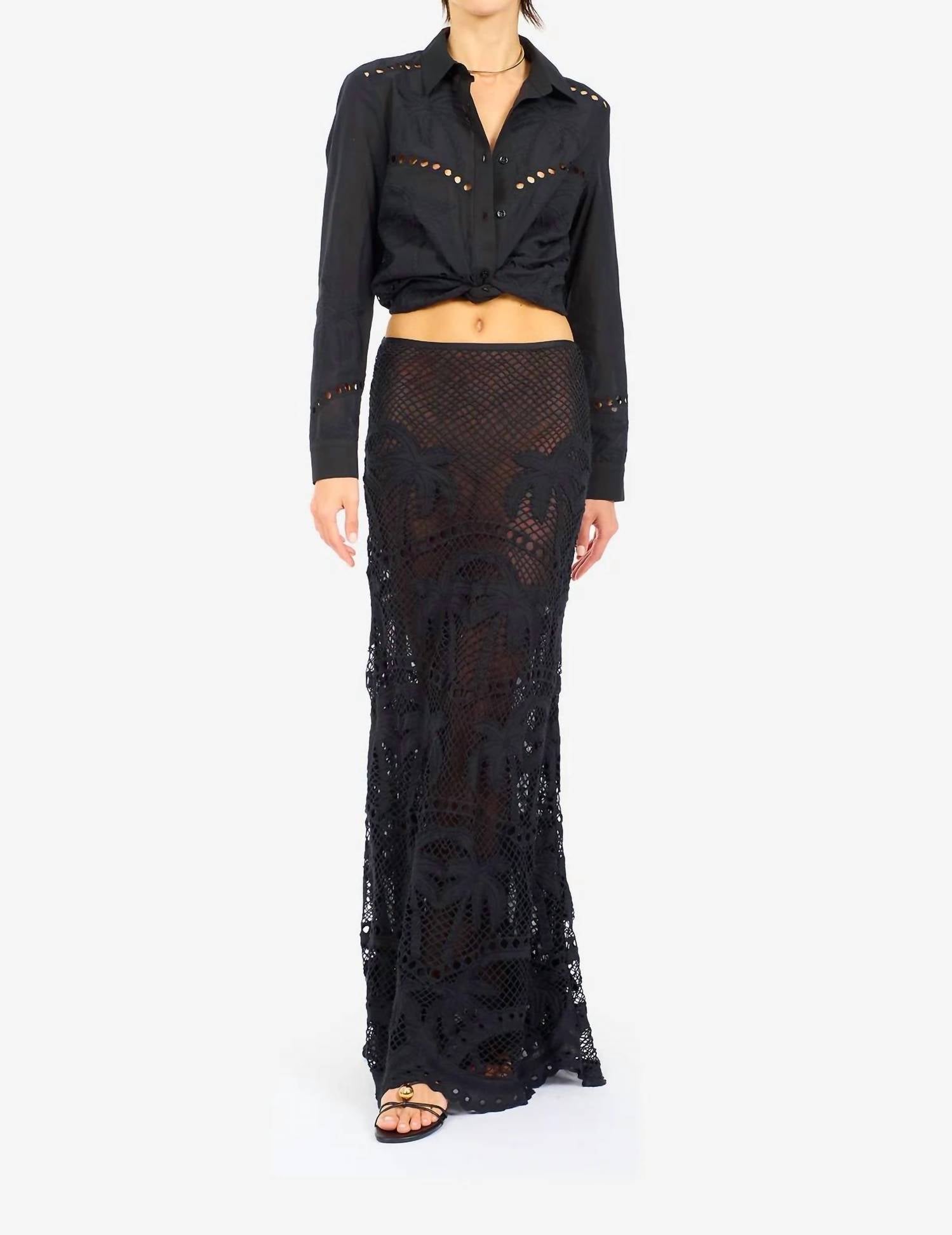 Топ-рубашка бывшего бойфренда Bohemian Palm, черный Le Superbe, черный
Топ-рубашка бывшего бойфренда Bohemian Palm, черный Le Superbe, черный