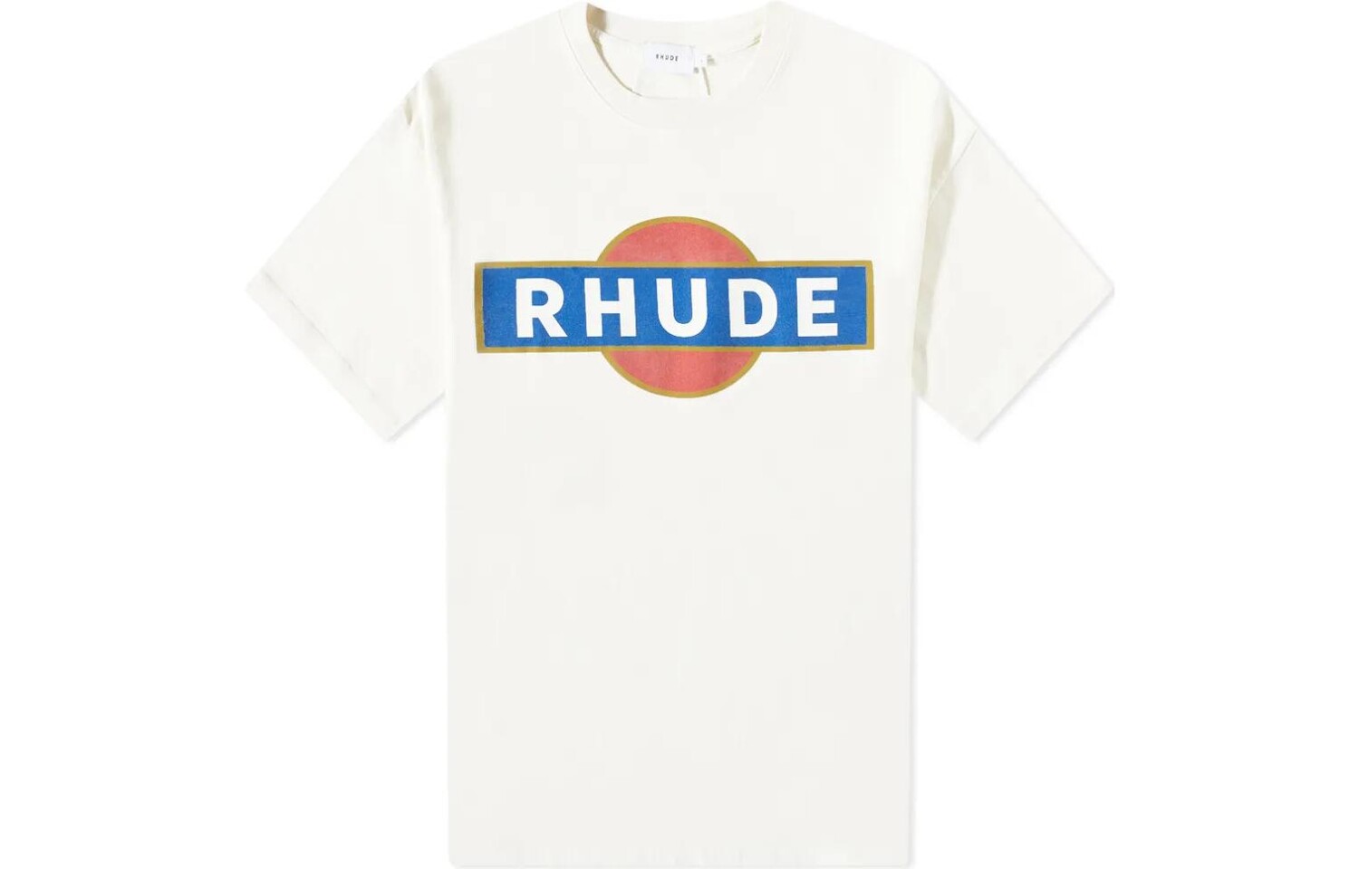Футболка мужская белая Rhude, белый
Футболка мужская белая Rhude, белый