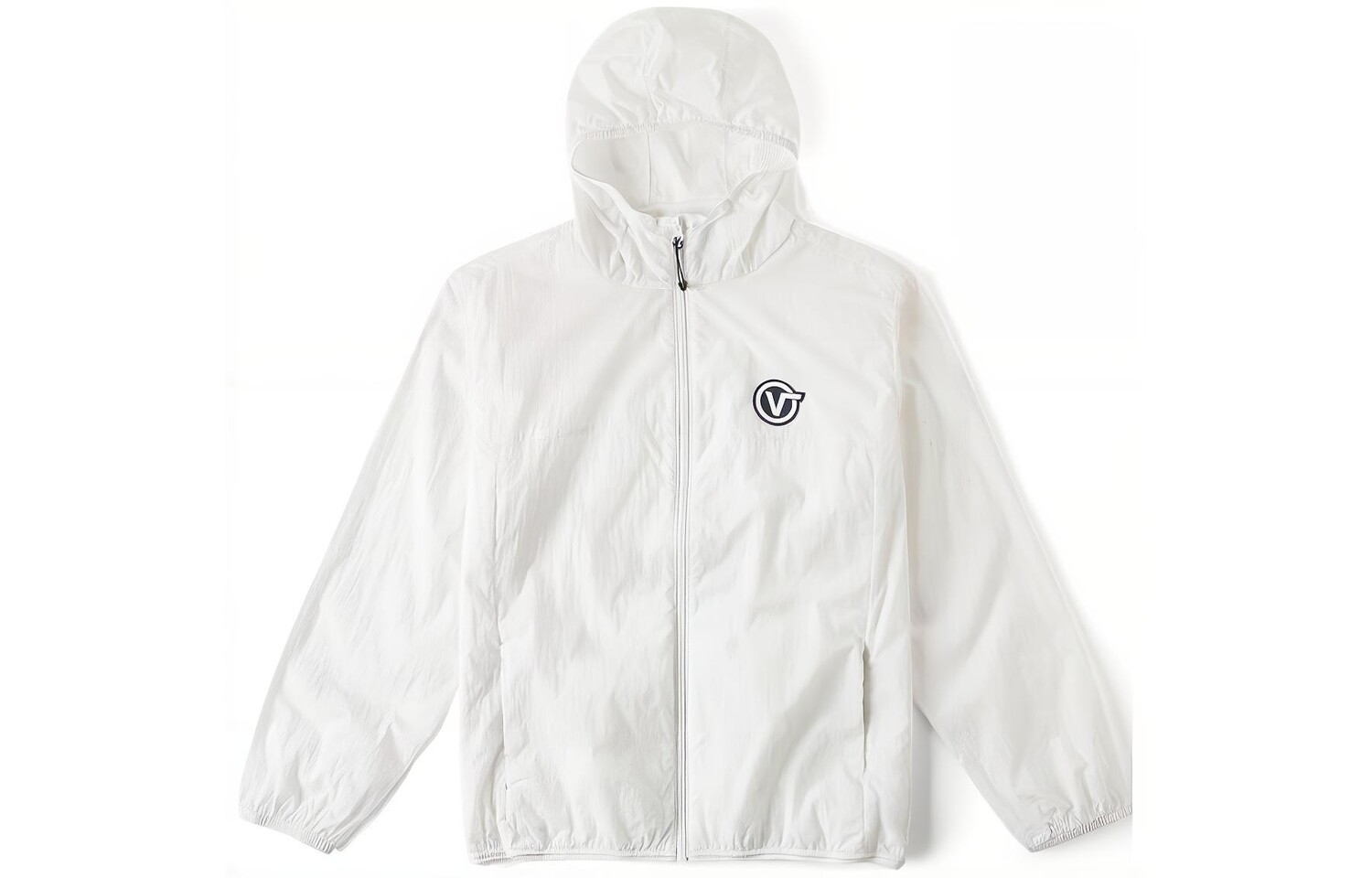 Куртка унисекс белая Vans, белый 
Куртка унисекс белая Vans, белый