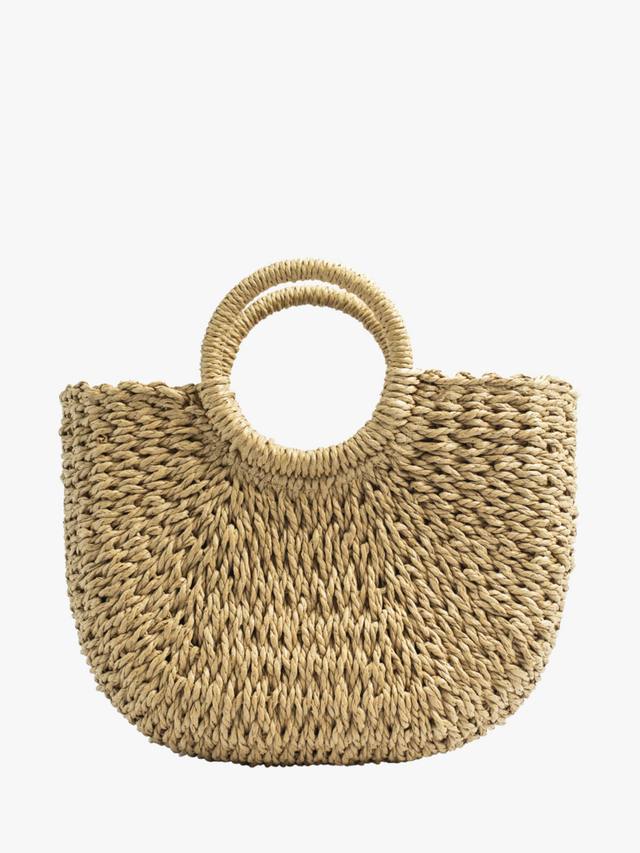 Мини-сумка-корзинка Watergate из соломы Bloom & Bay, Natural
Мини-сумка-корзинка Watergate из соломы Bloom & Bay, Natural