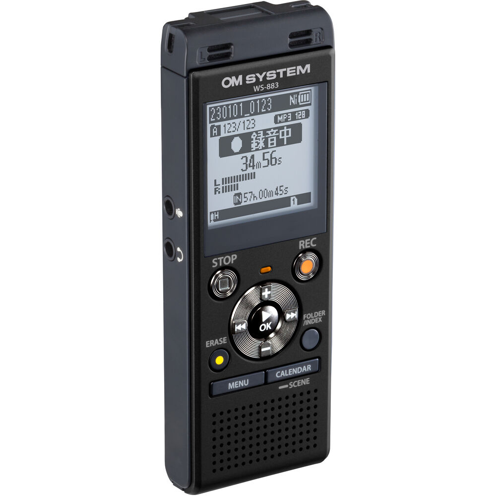 Портативный диктофон Olympus OM SYSTEM WS-883 Digital Voice Recorder V420340BU000
Портативный диктофон Olympus OM SYSTEM WS-883 Digital Voice Recorder V420340BU000