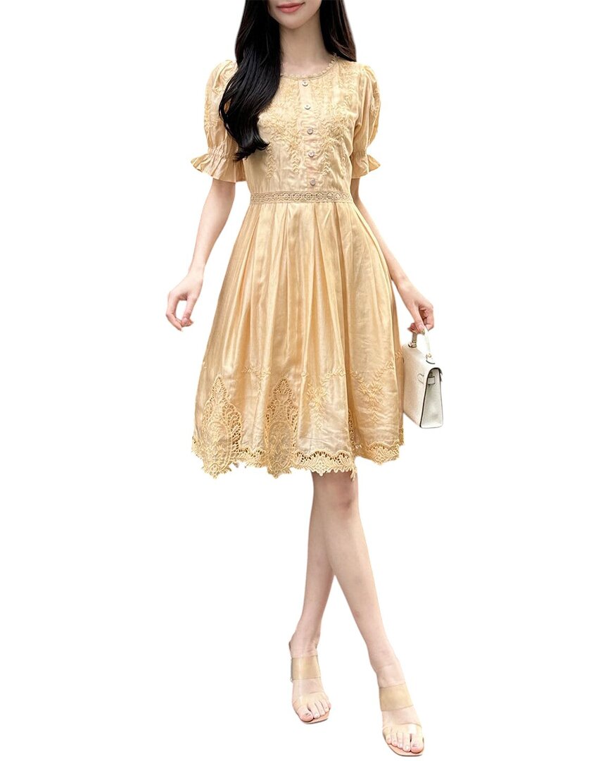 Мини-платье BURRYCO, желтый
Мини-платье BURRYCO, желтый