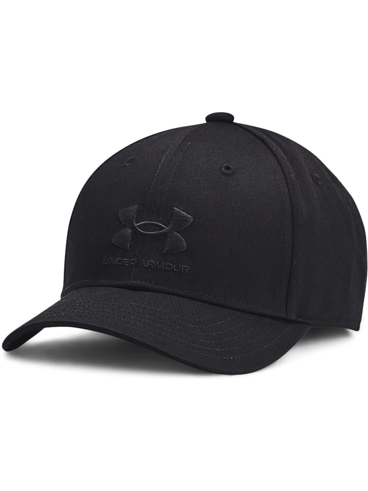 Бейсболка Under Armour, черный
Бейсболка Under Armour, черный