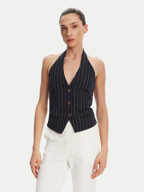 Облегающий жилет FR25SJ5002W761D4 Fracomina, синий
Облегающий жилет FR25SJ5002W761D4 Fracomina, синий