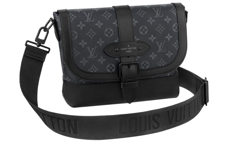 Сумка-мессенджер из канвы Saumur с кожаной отделкой, через плечо, классическая, мужская, черный LOUIS VUITTON
Сумка-мессенджер из канвы Saumur с кожаной отделкой, через плечо, классическая, мужская, черный LOUIS VUITTON