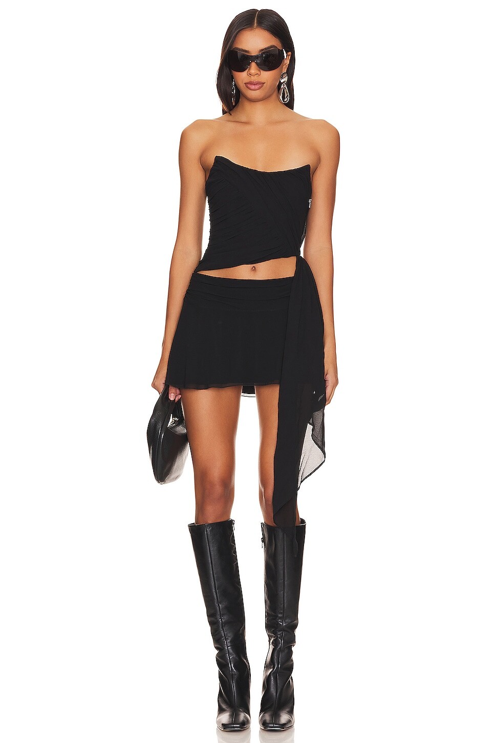 Топ NBD Eemeli, черный 
Топ NBD Eemeli, черный