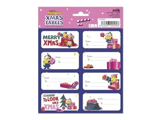 Рождественские этикетки Grupo Erik Minions | Самоклеящиеся этикетки | Этикетки для пищевых продуктов | Этикетки Наклейки | Самоклеящиеся этикетки | Подарочные наклейки | Школьные наклейки Inna marka, Синий, Рождественские этикетки Grupo Erik Minions | Сам
Рождественские этикетки Grupo Erik Minions | Самоклеящиеся этикетки | Этикетки для пищевых продуктов | Этикетки Наклейки | Самоклеящиеся этикетки | Подарочные наклейки | Школьные наклейки Inna marka, Синий, Рождественские этикетки Grupo Erik Minions | Сам
