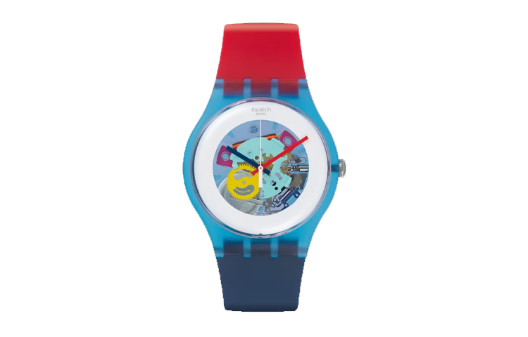SWATCH Часы Unisex Skeleton Watch SUOS101, Skeleton Dial
SWATCH Часы Unisex Skeleton Watch SUOS101, Skeleton Dial
