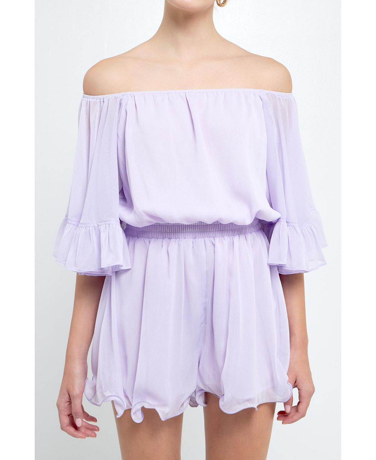 Женский комбинезон с рукавами с рюшами endless rose
Женский комбинезон с рукавами с рюшами endless rose