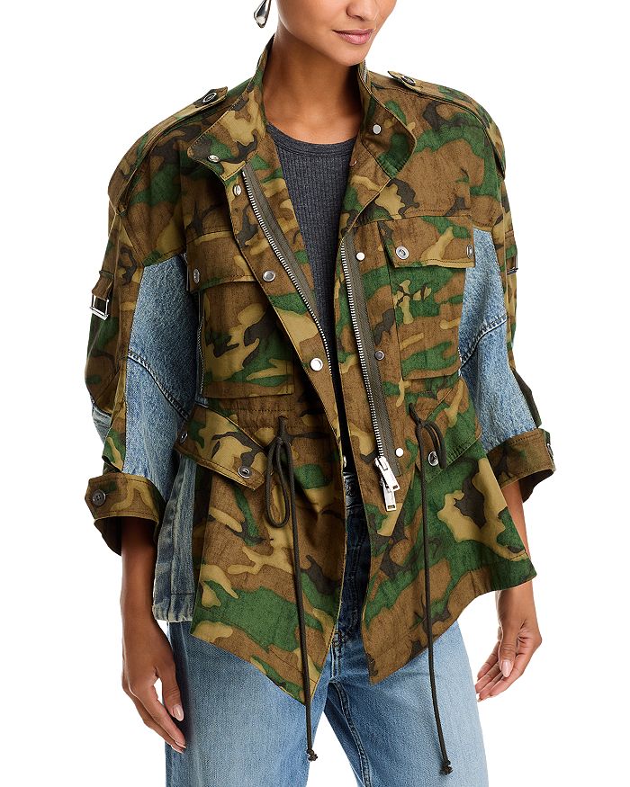 Куртка утилитарная 3.1 Phillip Lim, зеленый
Куртка утилитарная 3.1 Phillip Lim, зеленый