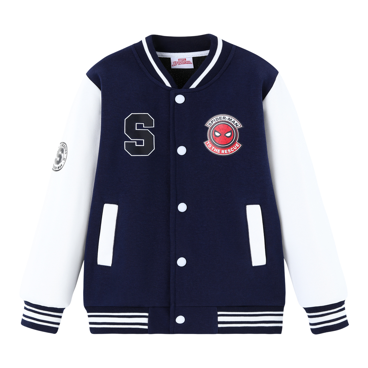 Бейсбольная куртка Spider Man для детей 3-7 лет Disney, Spider-Man
Бейсбольная куртка Spider Man для детей 3-7 лет Disney, Spider-Man