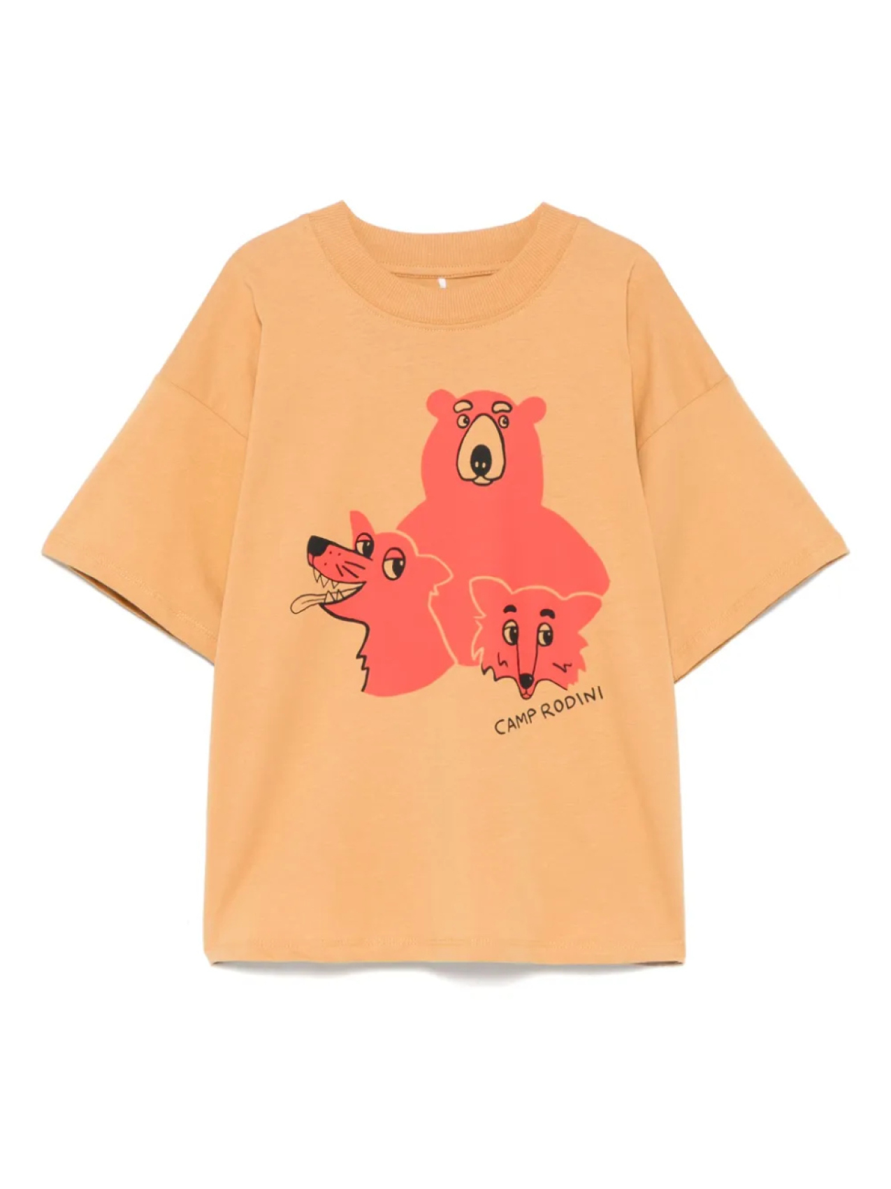 Футболка с графическим принтом Mini Rodini, нейтральный
Футболка с графическим принтом Mini Rodini, нейтральный