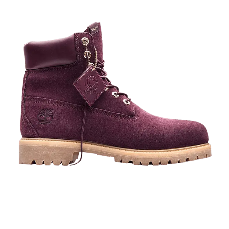 Мужские ботинки Timberland Concepts x Premium замшевые средней высоты, фиолетовый
Мужские ботинки Timberland Concepts x Premium замшевые средней высоты, фиолетовый