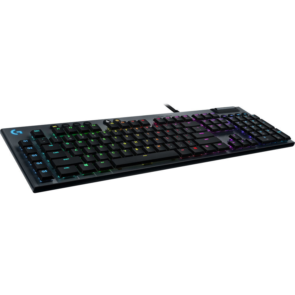 Механическая игровая клавиатура Logitech G G815 LIGHTSYNC RGB (GL Linear)
Механическая игровая клавиатура Logitech G G815 LIGHTSYNC RGB (GL Linear)