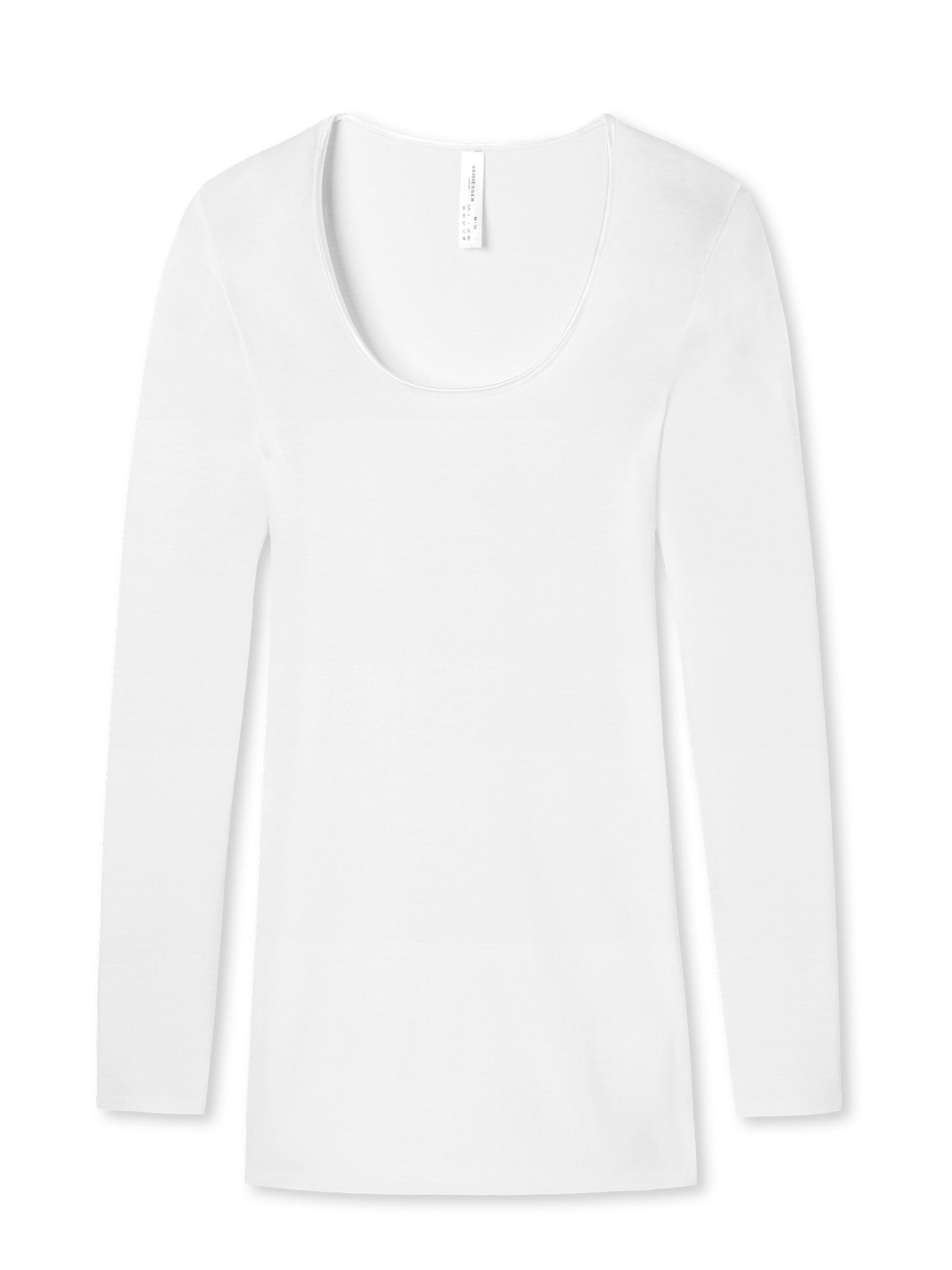 SCHIESSER Майка 'Luxury' в белом цвете
SCHIESSER Майка 'Luxury' в белом цвете