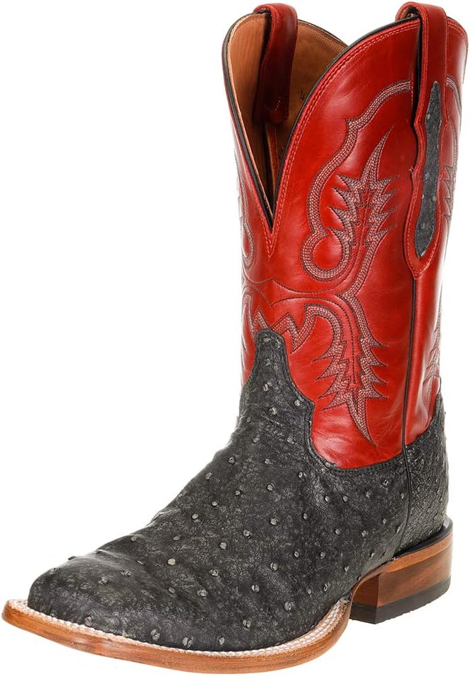 Мужские вестерн-сапоги Tony Lama Augustus Chocolate с широким квадратным носком - 6090, серый
Мужские вестерн-сапоги Tony Lama Augustus Chocolate с широким квадратным носком - 6090, серый