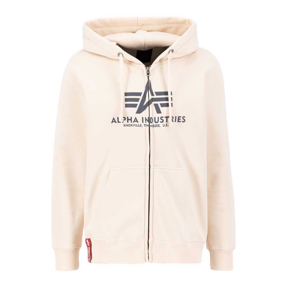 Толстовка Alpha Industries Basic Full Zip, бежевый
Толстовка Alpha Industries Basic Full Zip, бежевый