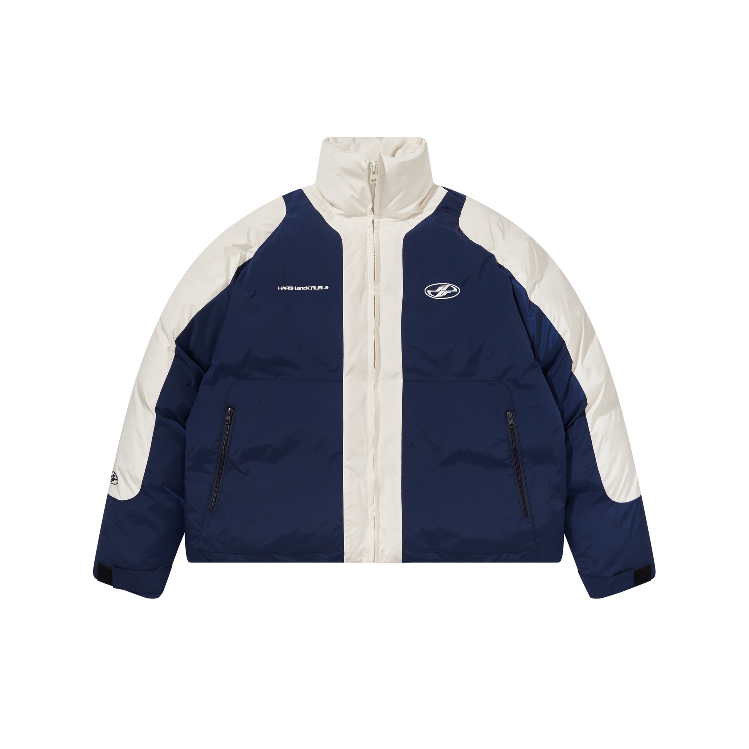 Пуховик Унисекс Синий HARSH AND CRUEL
Пуховик Унисекс Синий HARSH AND CRUEL