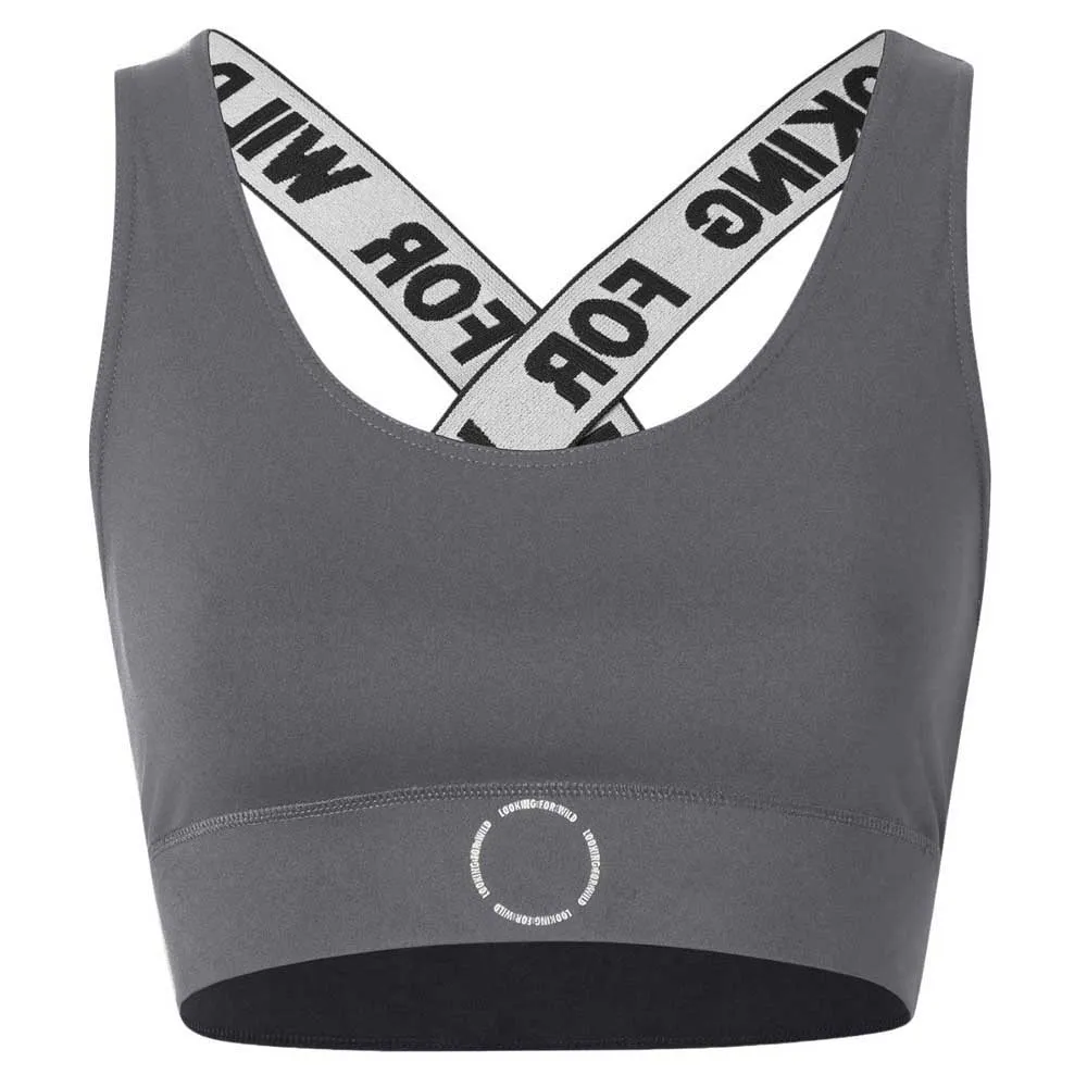 Спортивный бюстгальтер Looking For Wild Annita, серый
Спортивный бюстгальтер Looking For Wild Annita, серый