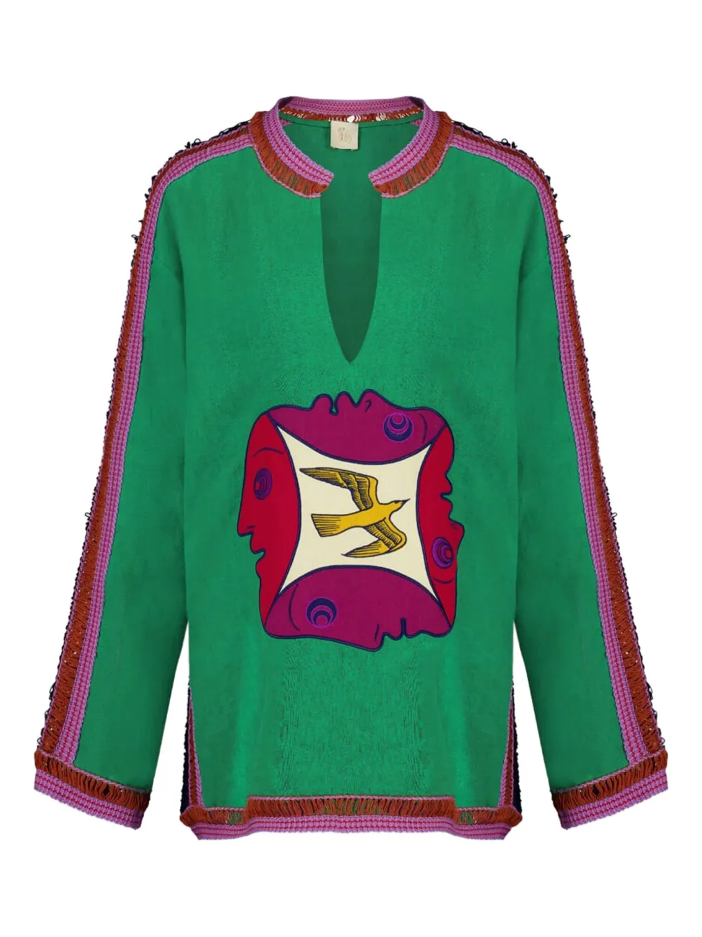 Туника Myosolis PAULA, зеленый
Туника Myosolis PAULA, зеленый