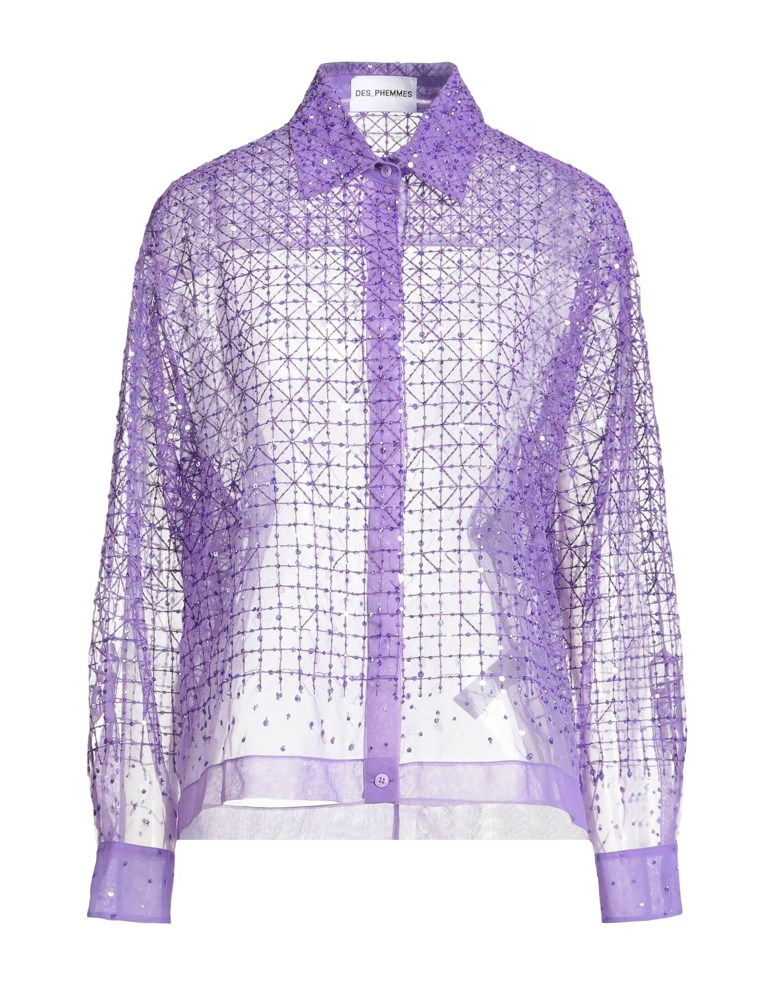 Рубашка Des_Phemmes, фиолетовый
Рубашка Des_Phemmes, фиолетовый