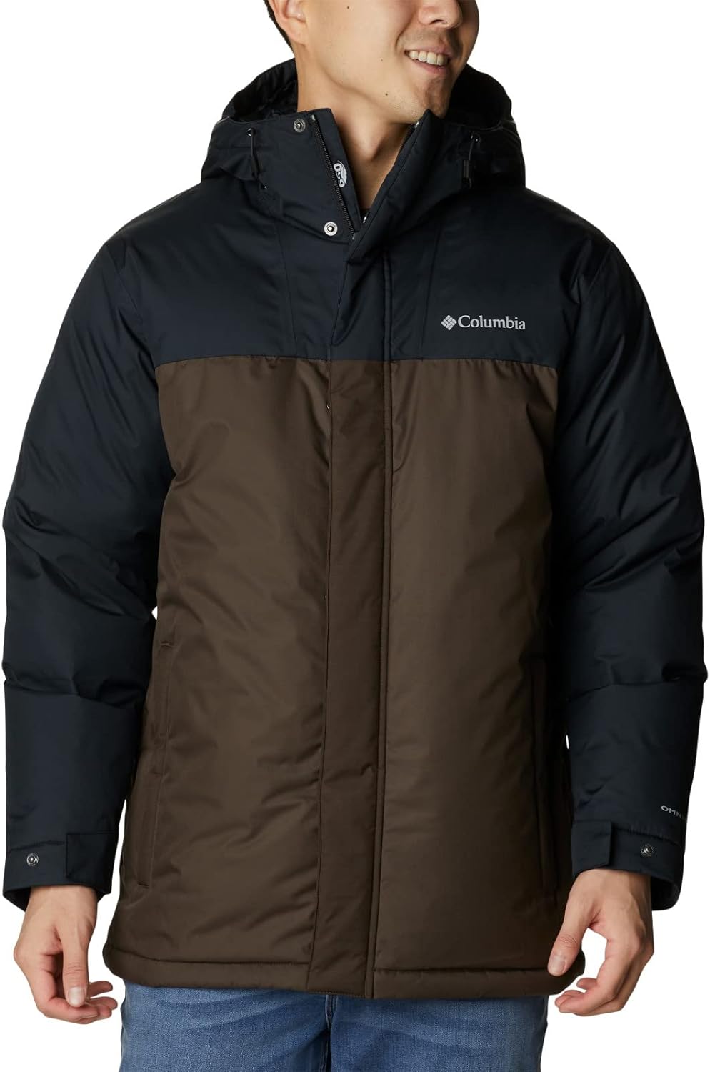 Мужская парка Columbia Grand Trek II, Cordovan/Black
Мужская парка Columbia Grand Trek II, Cordovan/Black