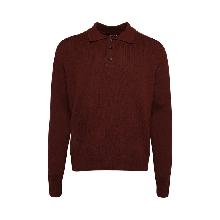 Поло Bode Cashmere Polo, коричневый
Поло Bode Cashmere Polo, коричневый