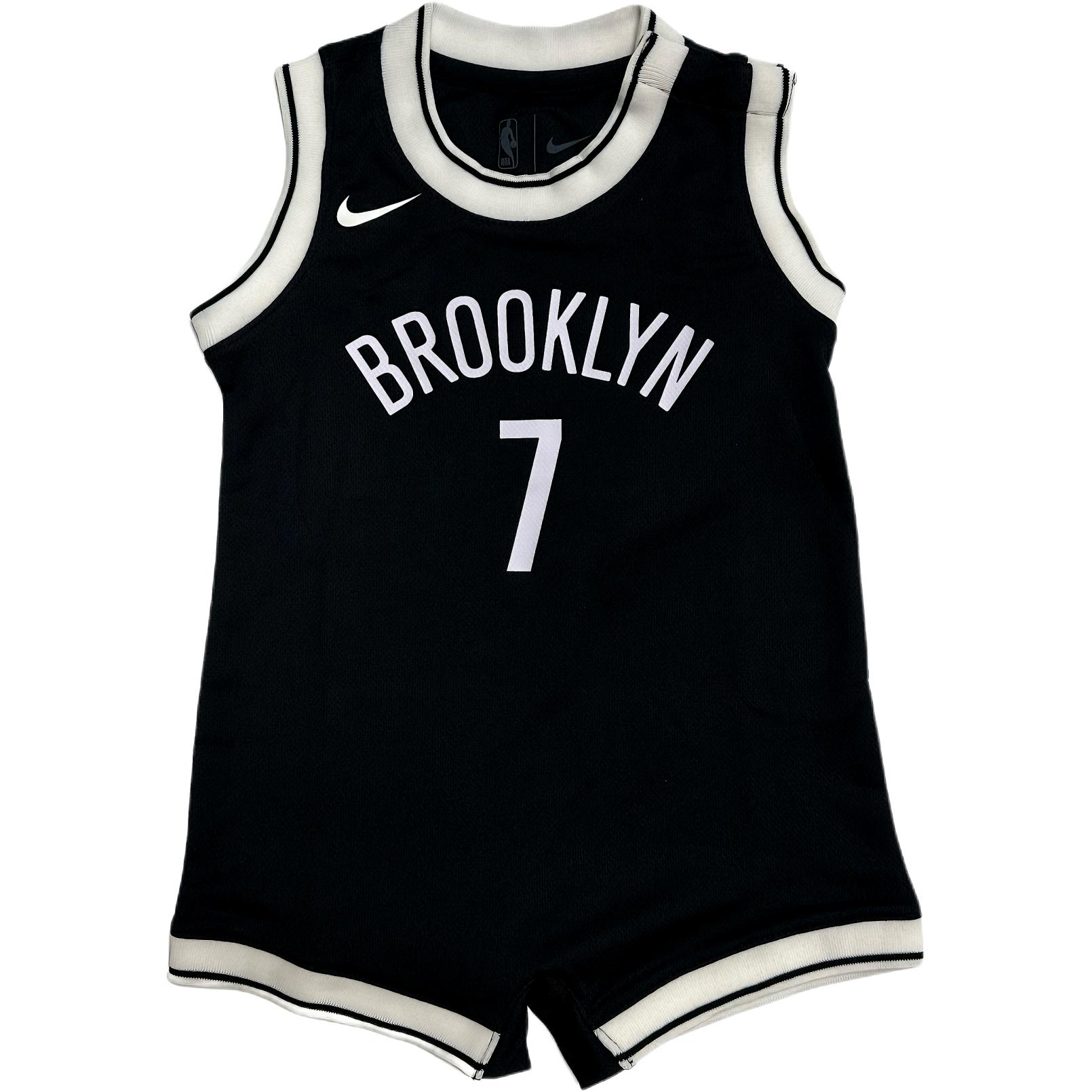 Комбинезон nba brooklyn nets для младенцев и малышей Nike, черный
Комбинезон nba brooklyn nets для младенцев и малышей Nike, черный