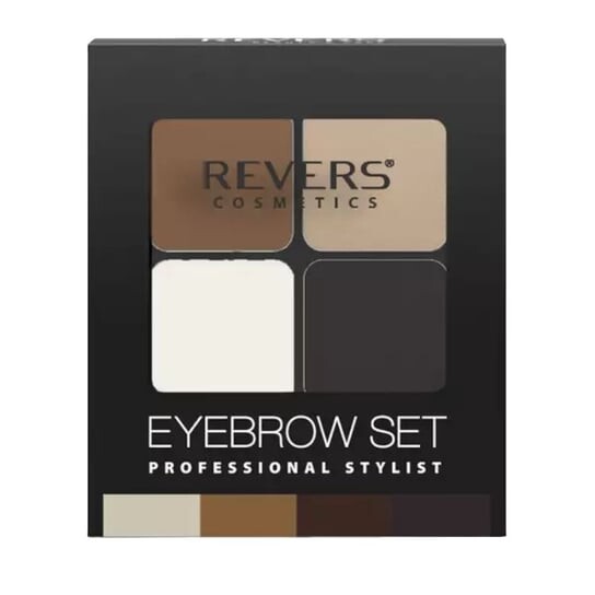 Набор для бровей Professional Stylist, тени для бровей 03, 4,5 г Revers, Черный, Набор для бровей Professional Stylist, тени для бровей 03, 4,5 г Revers
Набор для бровей Professional Stylist, тени для бровей 03, 4,5 г Revers, Черный, Набор для бровей Professional Stylist, тени для бровей 03, 4,5 г Revers